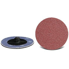 CGW Abrasive 59537, Quick Change Discs, 3" 36 Grit Aluminum Oxide, Pack of (25)