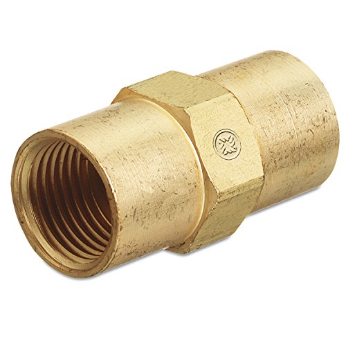 Western Enterprises AW-430, Inert Hose Coupler, RH Female/ RH Female Connection, Pack of (1)