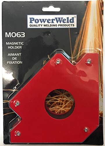 Powerweld M-063 Large Positioning Maget Holder 75 LB. Pull Force Pack of (1)