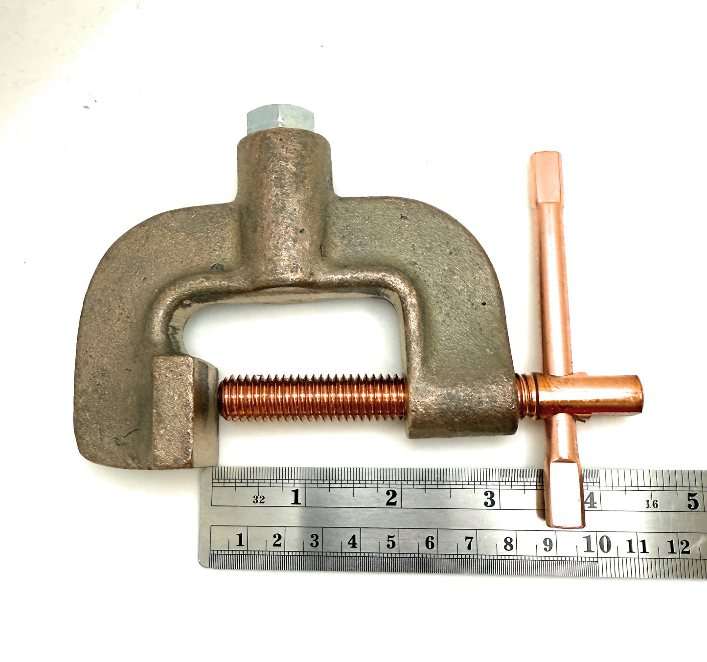 LENCO MIG-300-50 Ground Clamp – Heavy-Duty Welding Ground Clamp, 02077