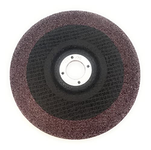 CGW 45203, 6" Grinding Wheel, 1/8 " X 7/8" Arbor, 24 Grit, Zirconia, Pack of (25)