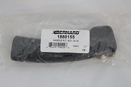 Bernard 1880155 EZII Slim Handle Kit displayed in clear packaging, showcasing the ergonomic design and efficient handling solutions for welding applications.