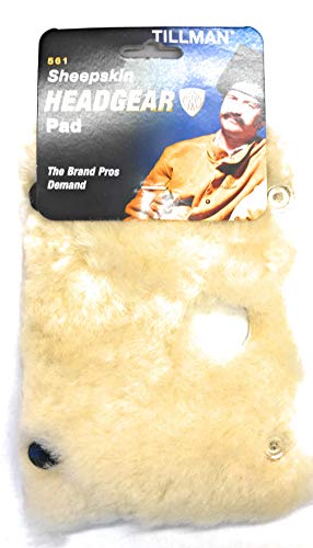 Tillman 561 Sheepskin Headgear Pad, Standard Size 4 1/4" x 6 3/4" UOM Each