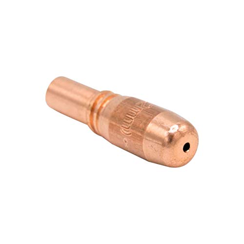 Miller Electric Mfg. Bernard AccuLoc-S Contact Tip, suitable for .045" wire size, sold in a pack of 10 - Reliable contact tip for precision welding.