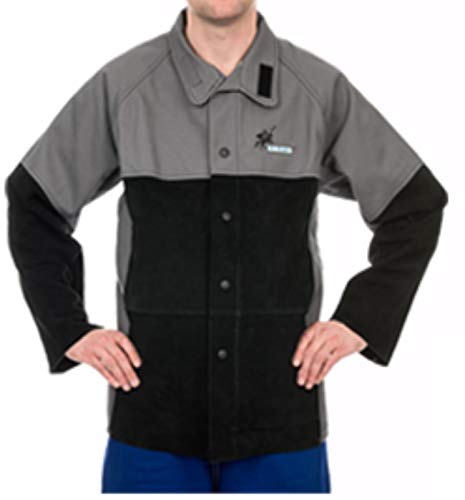 Weldas 38-4350L, Arc Knight Welding Jacket, Large