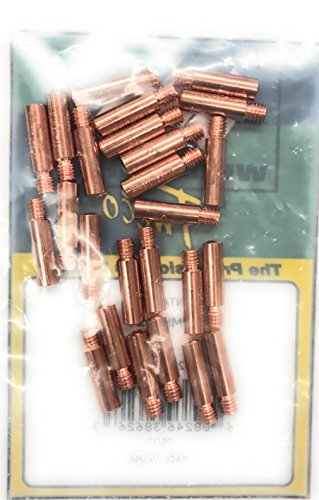 Weldmark By Tweco 11 Series Contact Tip Pk= 25 Tips (11-23 - .023")