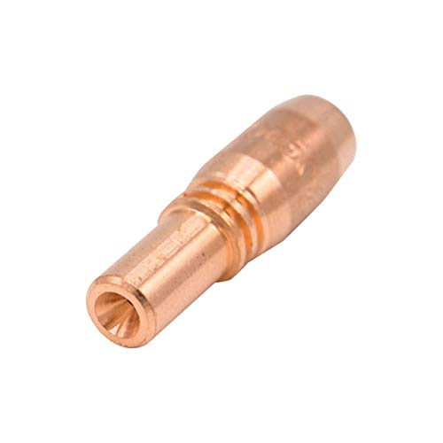 Pack of 10 Bernard AccuLoc-S Contact Tips, .045" wire size, manufactured by Miller Electric Mfg. - Essential contact tip for optimal welding performance.