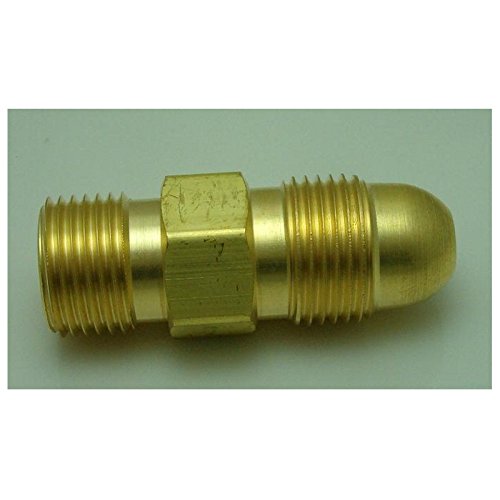 Western Enterprise # 51 Acetylene Cylinder Adapter CGA 510 to CGA 300 - Durable acetylene cylinder adapter showcasing its robust design, provided by Western Digital.