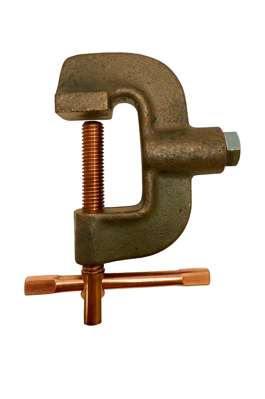 LENCO MIG-300-50 Ground Clamp – Heavy-Duty Welding Ground Clamp, 02077