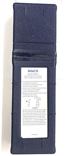 Washington Alloy 55% Nickel Stick Electrode 10LB Package (3/32" - 10 LB.)