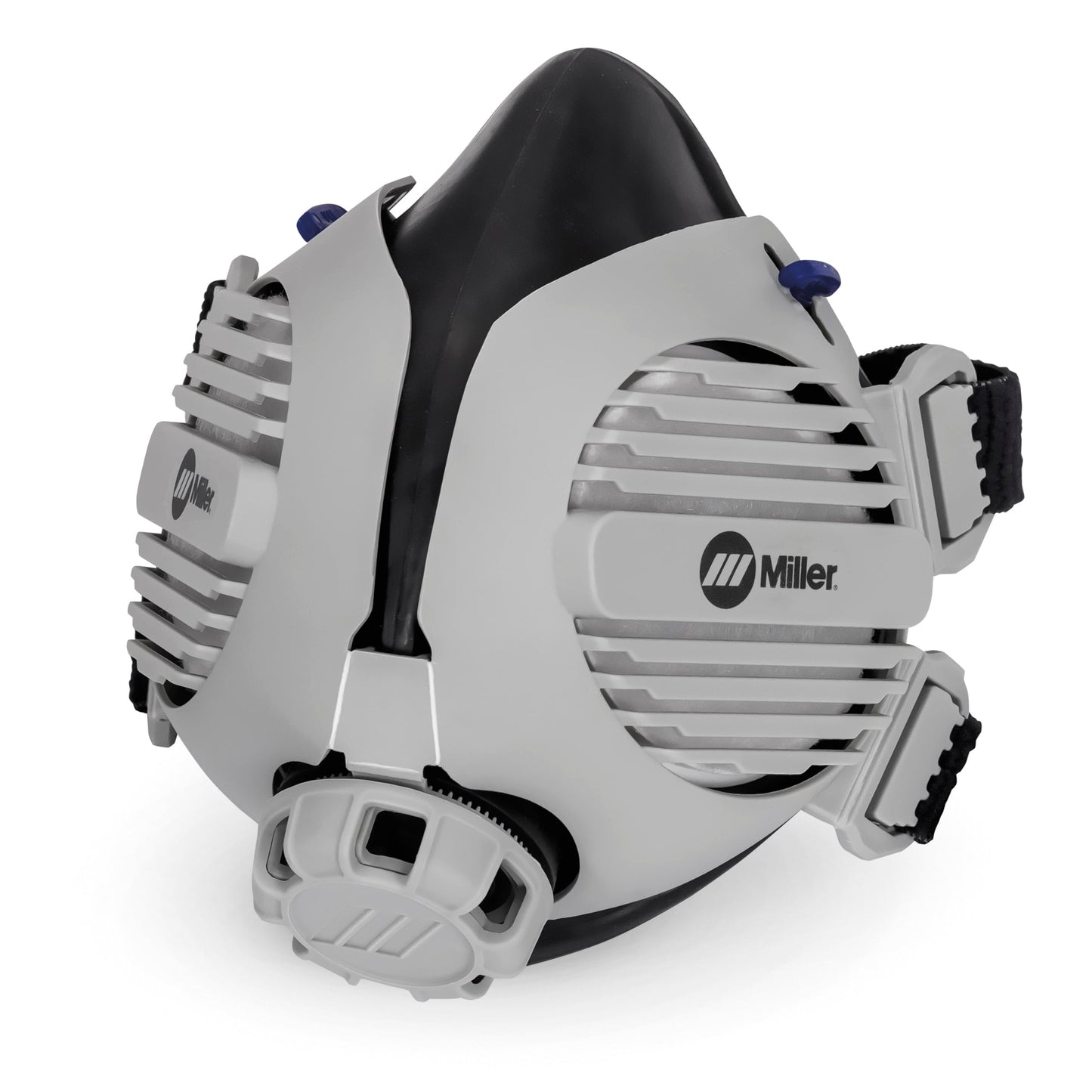 Miller 295273 LPR-100 Gen. II Half Mask Respirator featuring ergonomic design for comfort and nuisance OV relief. Ideal half mask respirator for welding applications.