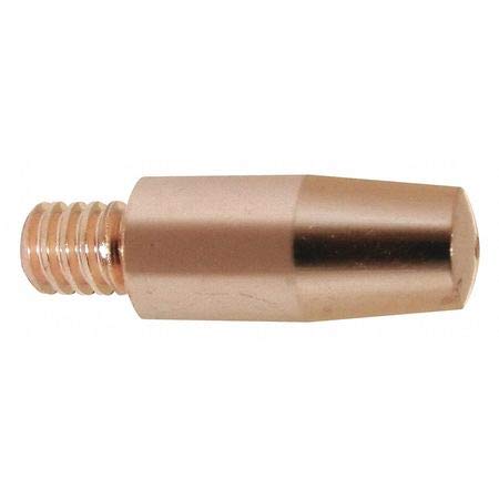 Lincoln Electric Copper Plus Contact Tip 350a, .035 in (0.8 Mm)