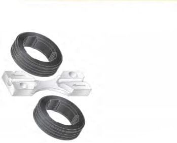 Profax Drive Roll Kit, Core Wire, .035", PXKP1697-035C, Pack of (1 Set)