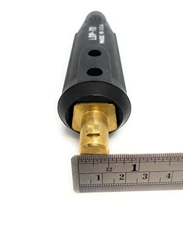 Lenco 05313, LDP-70M Black, 50 mm Dinse, Pack of (1)