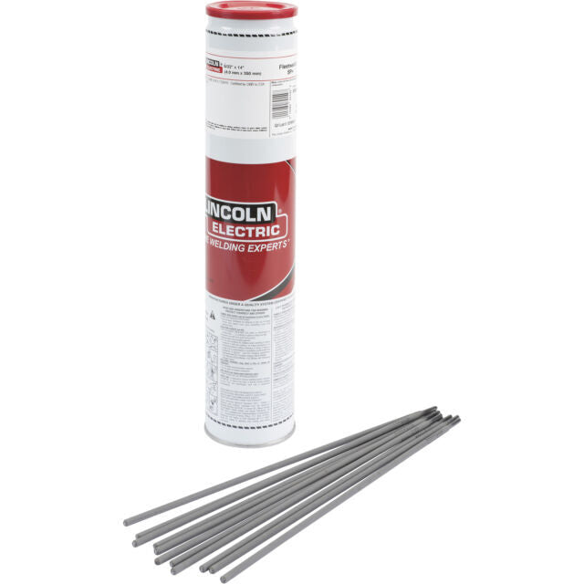 Lincoln Electric ED032589 7018 MR Stick Electrode, 1/8 in. x 14 in., 10 lb.