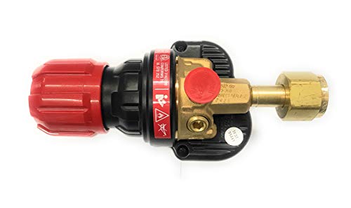 Victor 0781-3629, ESS3 Series Gas Regulator, Acetylene, 2 to 15 psi