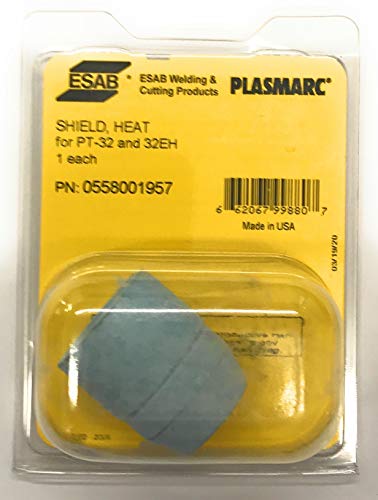 ESAB 0558001957 Heat Shield, Pack of 1, offering superior protection for plasma torch operations, an essential plasma torch heat shield for professional use.