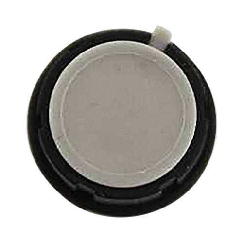 Miller Electric 174992 Knob Pointer, measuring 0.840 inches in diameter and 0.250 inches in inner diameter, featuring a spring clip for precision use.