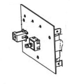 ESAB 96-162-758 Ignition Source PCB Assembly by Tweco Products, Inc., showcasing its detailed circuit board design suitable for industrial ignition applications.