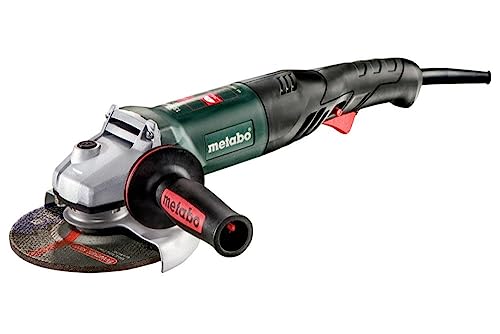 Metabo WE 1500-150 RT 6" Angle Grinder featuring a robust design and lightweight construction, optimized for professional and DIY applications.