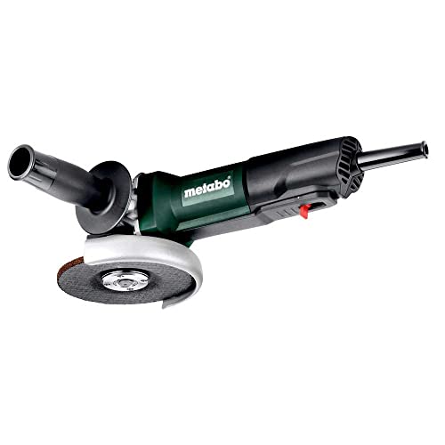 Metabo 4-1/2-Inch / 5-Inch Angle Grinder | 11,500 RPM | 8 Amp | Paddle Switch | WP 850-125