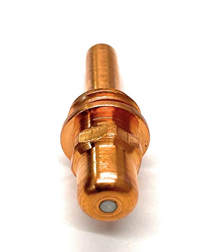 Profax PX120433 Hypertherm Style 60 Amp Electrode for PAC160 Torch - Pack of 5, highlighting the finely crafted electrode design.