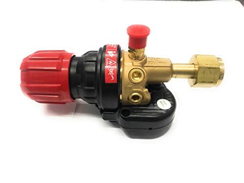Victor 0781-3629, ESS3 Series Gas Regulator, Acetylene, 2 to 15 psi