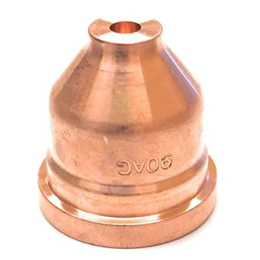 ESAB 0558007681 plasma gouging nozzle for PT-37/PT-38 torch, pack of 5, designed for efficient plasma gouging applications.