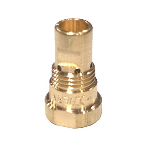 Bernard DS-1 Gas Diffuser, Centerfire, Slim Nozzle, 10 pack - Centerfire gas diffuser for efficient welding applications.