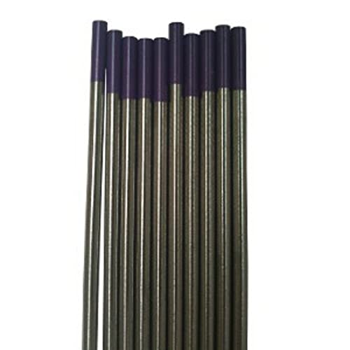 Pack of 10 Best Welds 187GE3 E3 Ground Electrodes, 1/8" x 7", designed for reliable welding performance, showcasing durable construction and versatility for professional and amateur welding projects.