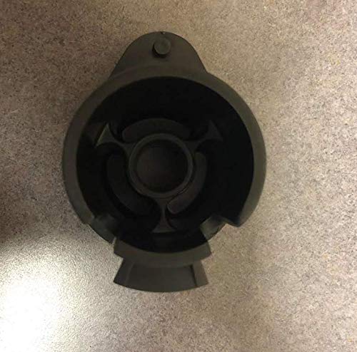 Top view of Lincoln Electric KH720 Spindle Adapter, highlighting its precision engineering and compatibility with various wire spool sizes.