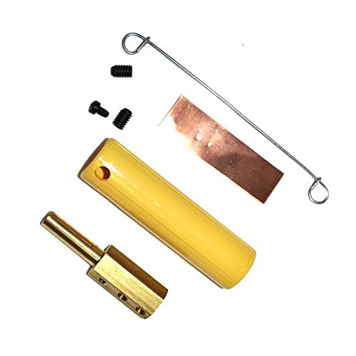 Miller 039878 Plug, Jack Yellow. High-quality yellow jack plug designed for reliable connections by Miller.
