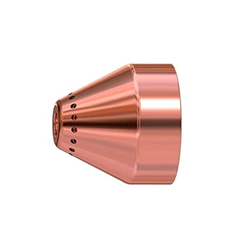 Hypertherm 220993 Mechanized Shield for Powermax 105 - Durable and Reliable welding accessory, featuring a copper finish with perforated design for optimal performance.