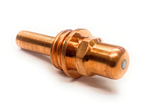 Profax PX120433 Hypertherm Style 60 Amp Electrode for PAC160 Torch - Pack of 5, showing a close-up view of the copper electrode.