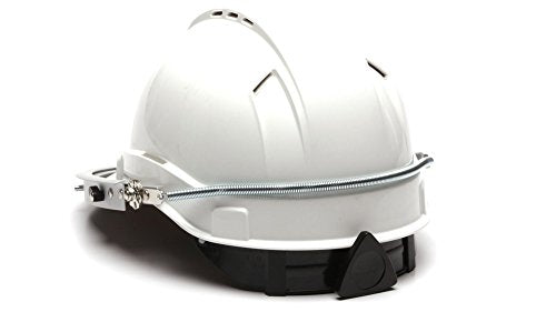 Pyramex HHAA, Lightweight Aluminum Hard Hat Adapter, Pack of (1)