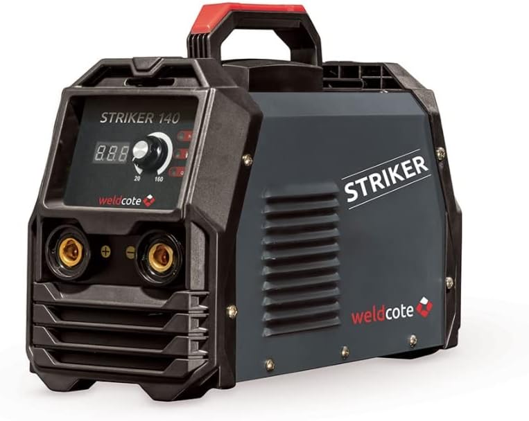 Weldcote Metals Striker 140 Inverter Stick welder 110v/220v Input power