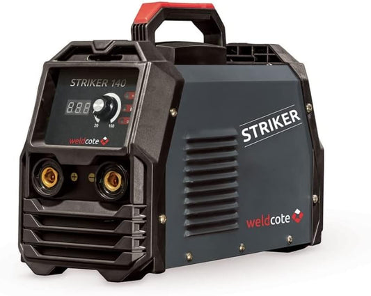 Weldcote Metals Striker 140 Inverter Stick welder 110v/220v Input power
