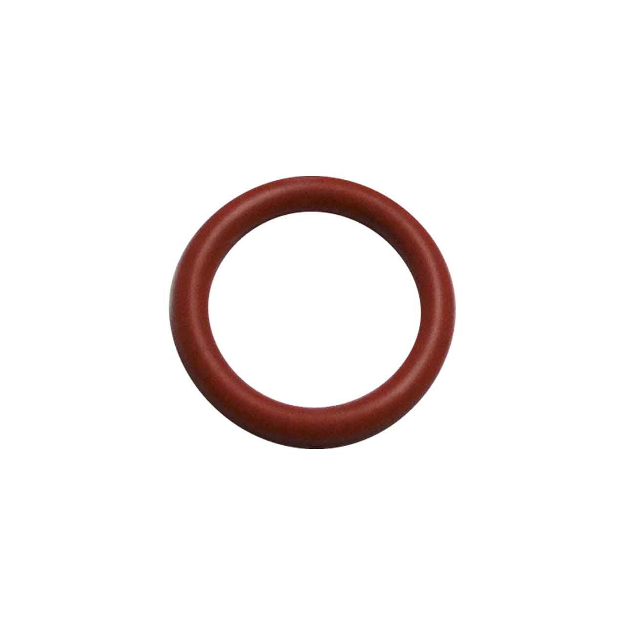 Weldtec 98W18 O-Ring Back Cap, a red rubber ring designed for use with 17, 18, 26 torches, available in a pack of 5