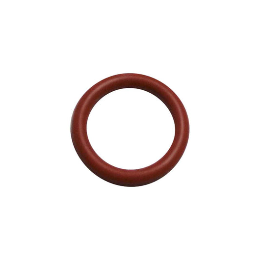 Weldtec 98W18 O-Ring Back Cap, a red rubber ring designed for use with 17, 18, 26 torches, available in a pack of 5