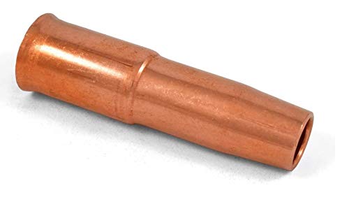 Tweco 22-50 Nozzle 1/2"-12, 7mm - Pack of 2, designed for #32 Insulator use, showcasing high performance features.