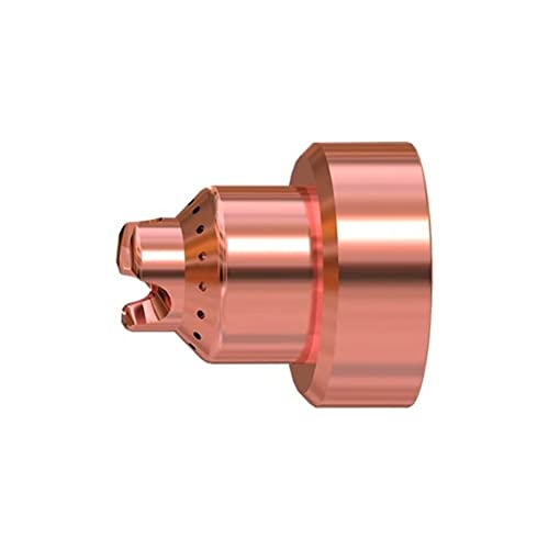 Hypertherm 220992 Duramax Handheld Shield designed for 100A plasma cutting, showcasing a copper construction for durability and performance.