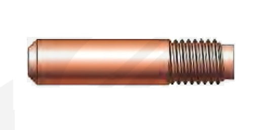 Profax PX044392 Miller Style Contact Tip .052" for MIG welding, designed for M-25 and M-40 series welders, showcasing durable copper construction ideal for enhanced welding performance in a 25-pack.