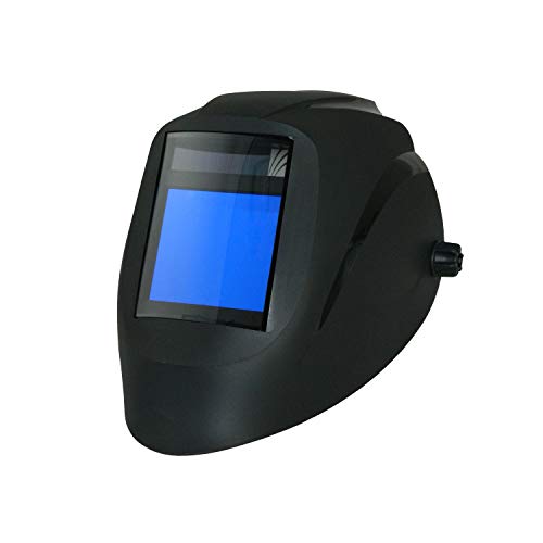 ArcOne Vision X81VX Black XTREME Auto Darkening Welding Helmet X81VX-1500 with ergonomic design and ComfaGear headgear for comfortable and secure fit.