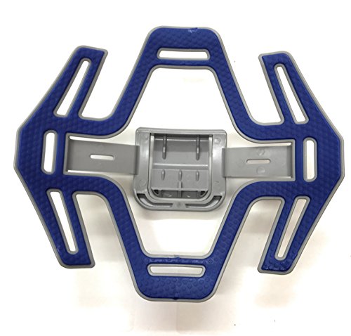 Miller Electric 271326 Generation III Headgear Top Cushion Replacement for Digital Infinity Helmets. Blue textured headgear cushion providing snug fit and support for improved welding experience.
