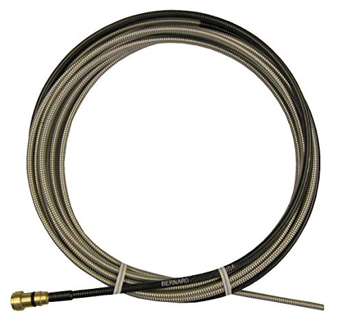 Bernard L3A-15 MIG Welding Liners, 0.045", for 400A Guns - high-quality mig welding liners designed for smooth wire feed and rugged performance.