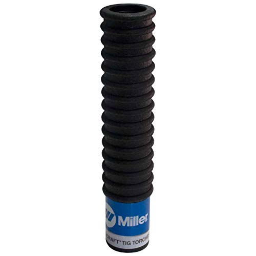 Weldcraft 105Z55R Ribbed Handle for TIG Torch Parts, featuring a durable ribbed design for improved grip and control in welding applications.