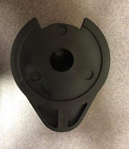 Bottom view of Lincoln Electric KH720 Spindle Adapter, demonstrating its quality materials and design suitable for seamless spool changes.