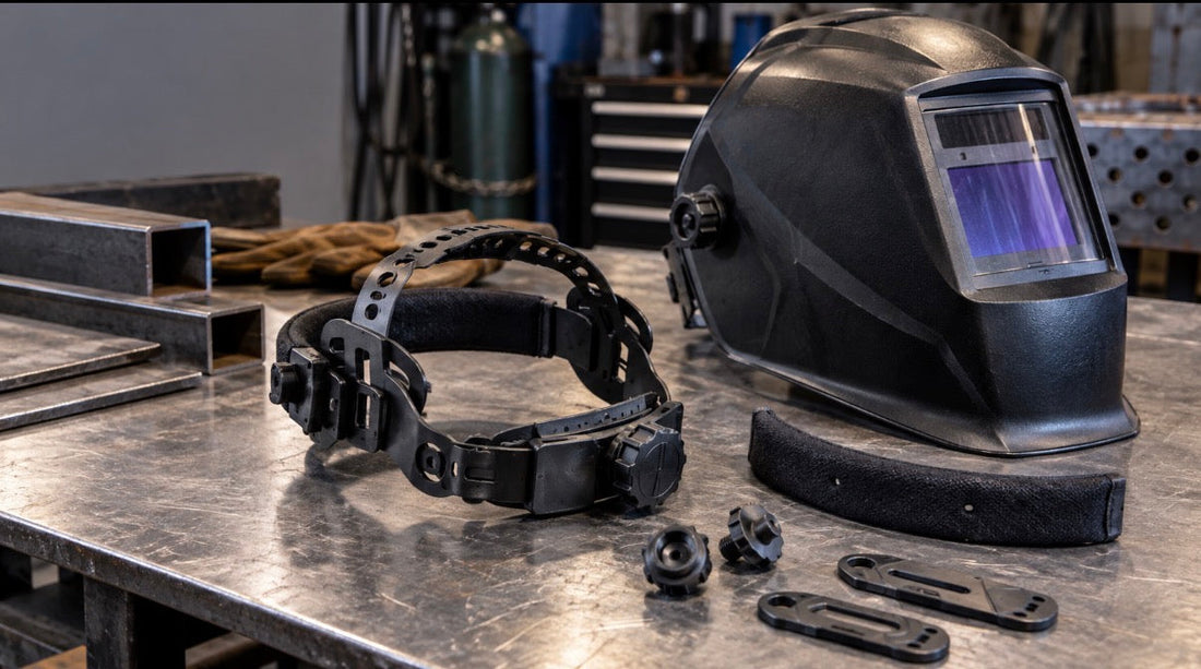 Welding Helmet Headgear: When to Replace It and How to Match the Right Assembly