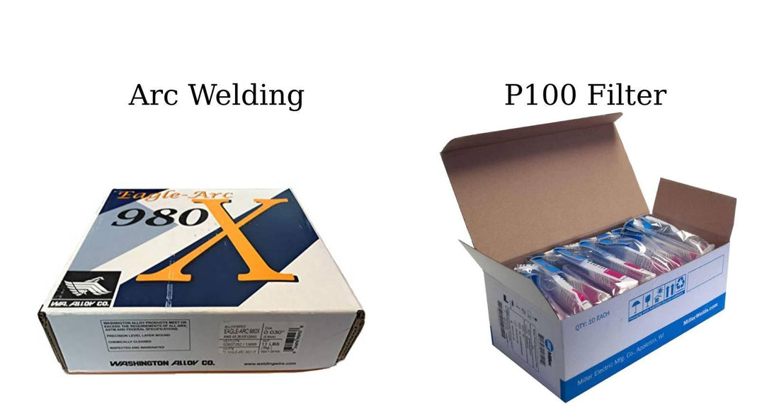 Arc Welding - P100 Filter