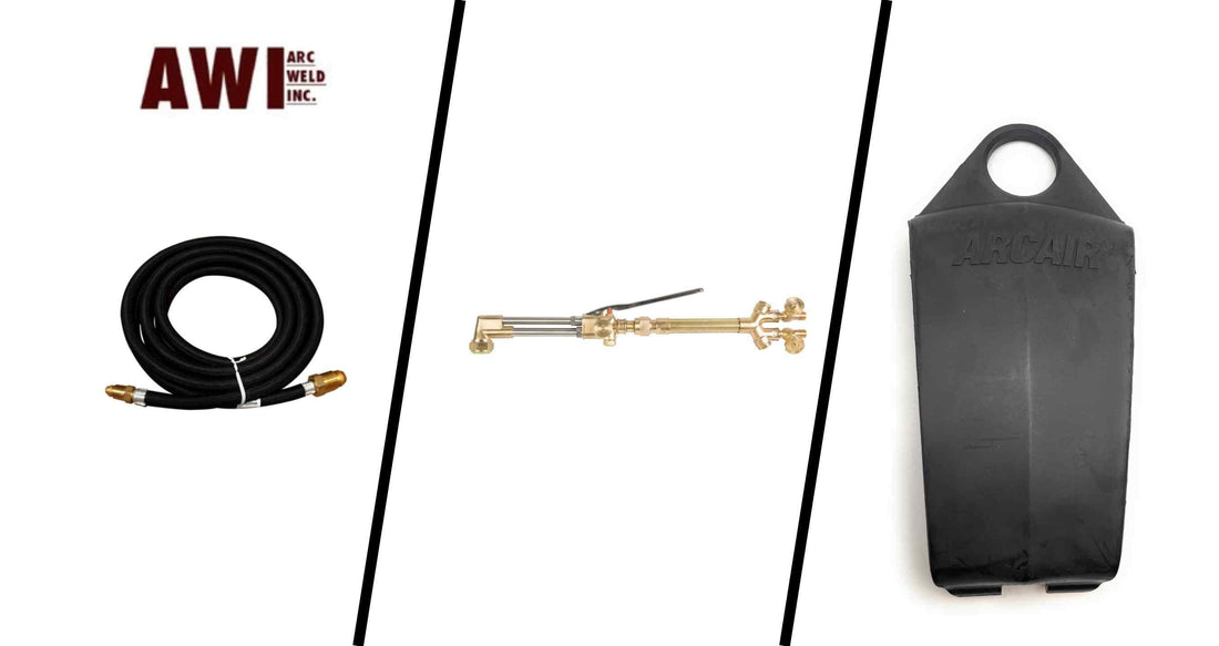 Slice Torch vs. TIG Torch vs. Cutting Torch